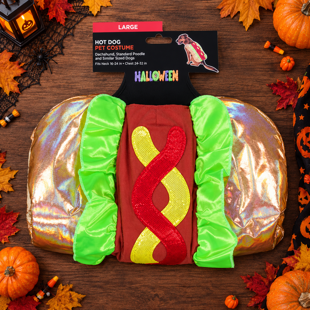 Halloween Hot Dog Costume