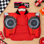 Halloween Racing Driver Dog Costume