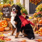 Halloween Dragon Rider Dog Costume