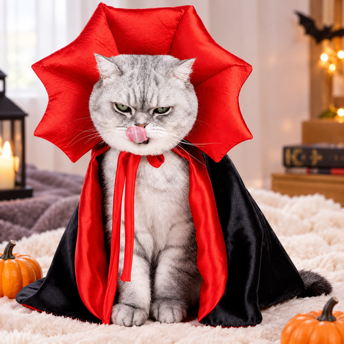 Halloween Vampire Pet Cloak
