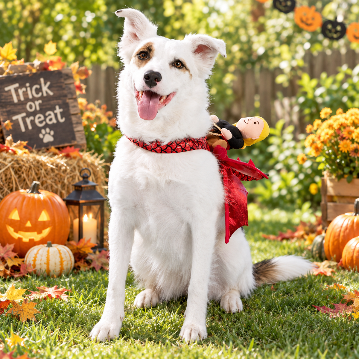 Halloween Dragon Rider Dog Costume