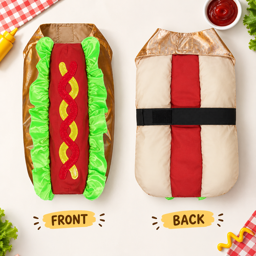 Halloween Hot Dog Costume