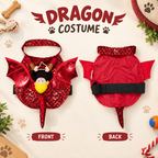 Halloween Dragon Rider Dog Costume