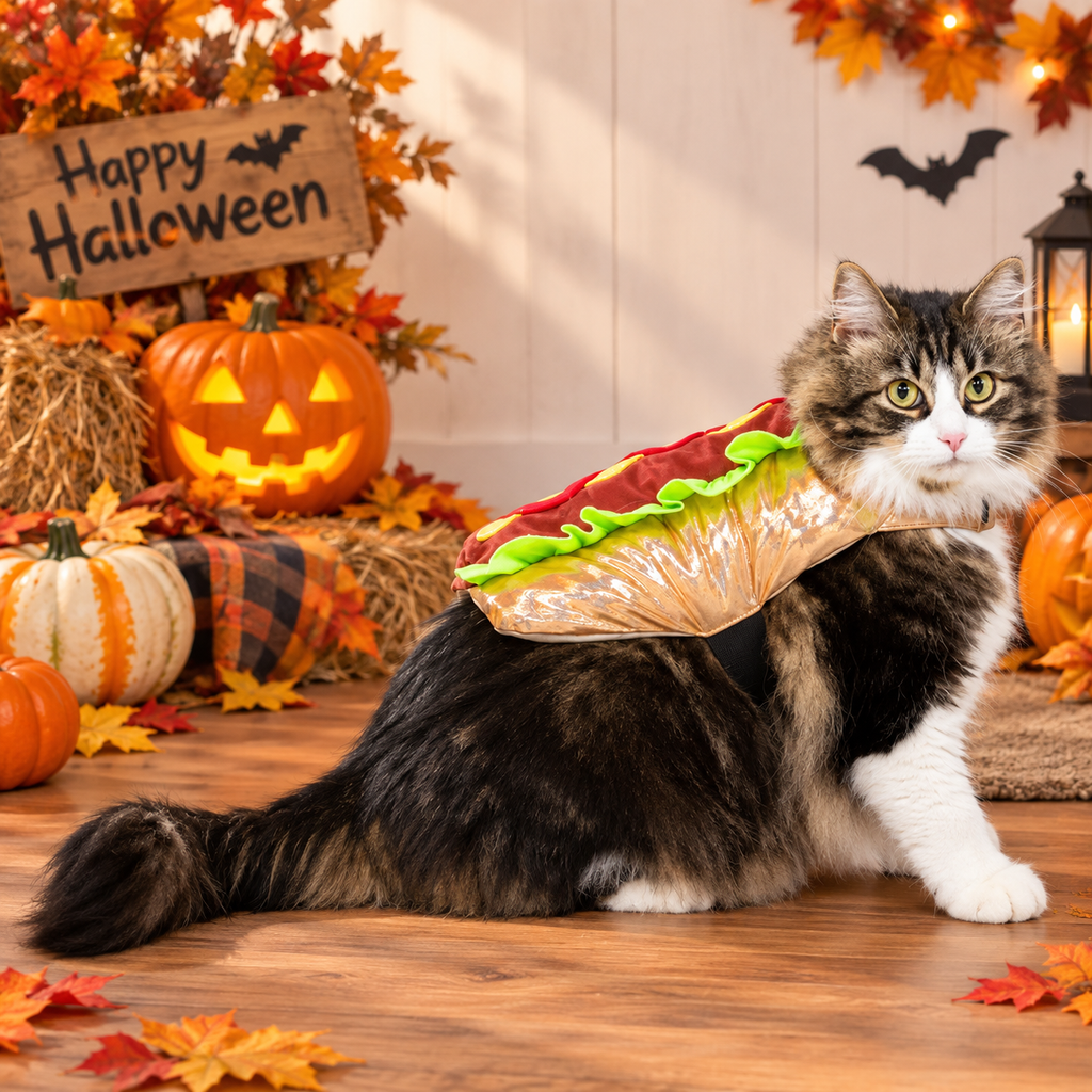 Halloween Hot Dog Costume