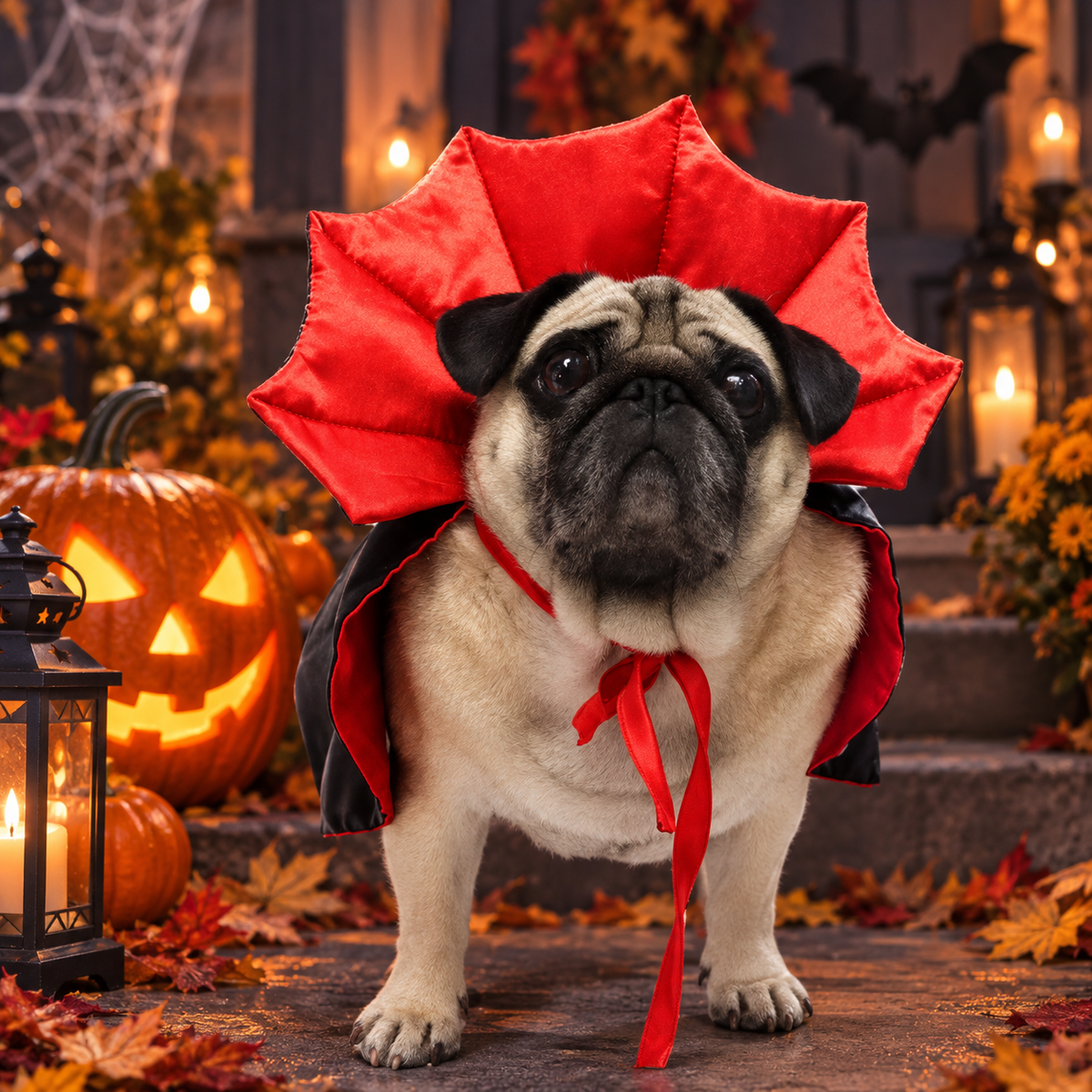 Halloween Vampire Pet Cloak