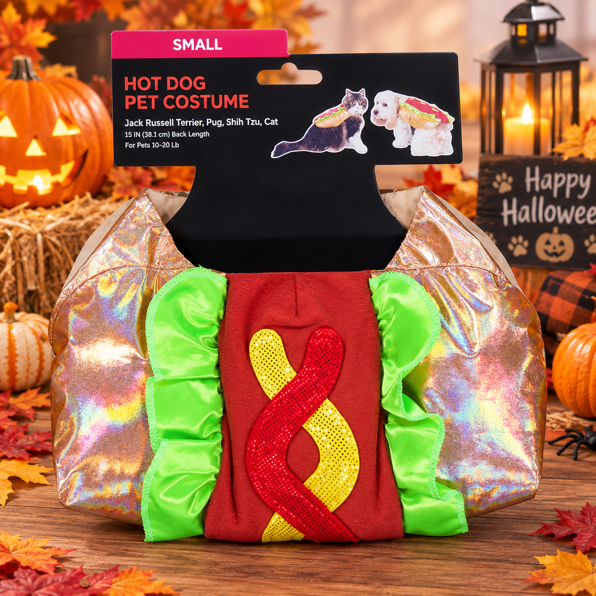 Halloween Hot Dog Costume