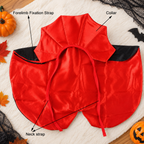 Halloween Vampire Pet Cloak