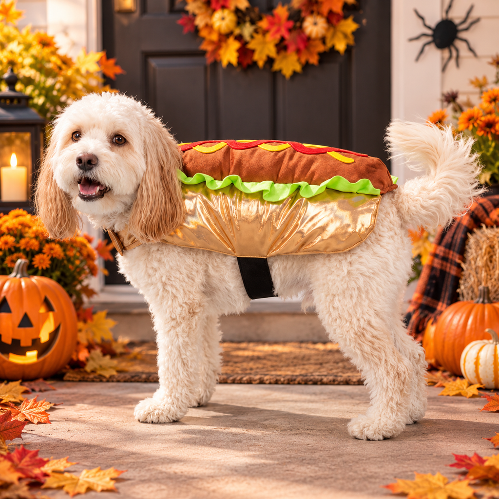 Halloween Hot Dog Costume
