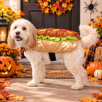 Halloween Hot Dog Costume