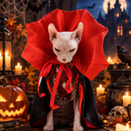 Halloween Vampire Pet Cloak