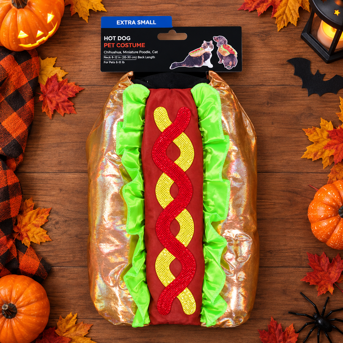 Halloween Hot Dog Costume