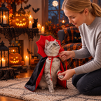 Halloween Vampire Pet Cloak