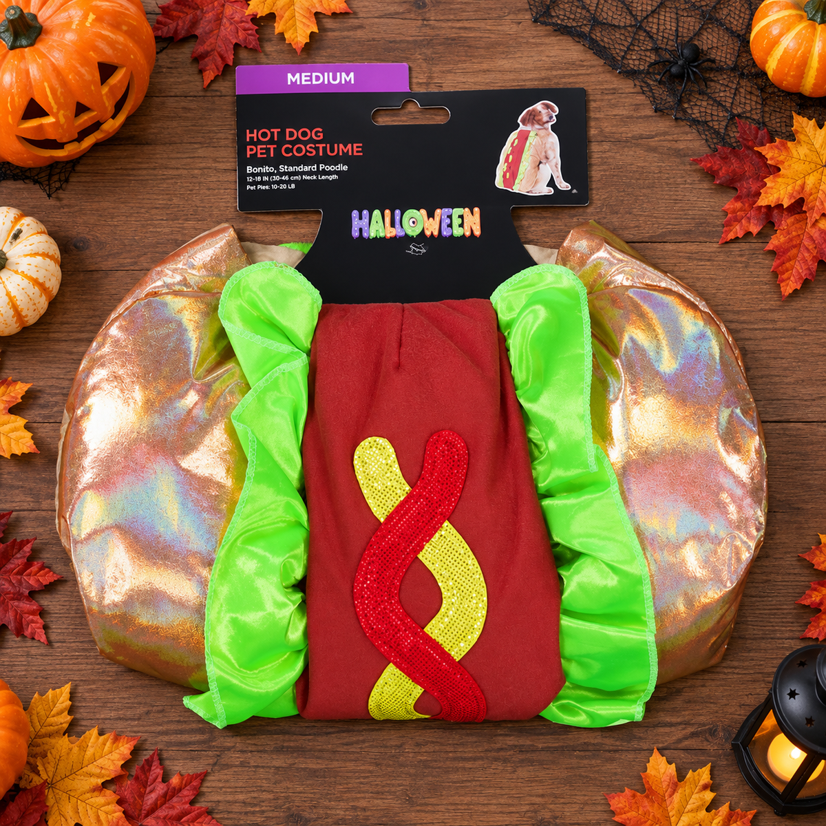 Halloween Hot Dog Costume